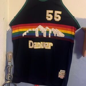 Denver Retro Basketball Jersey